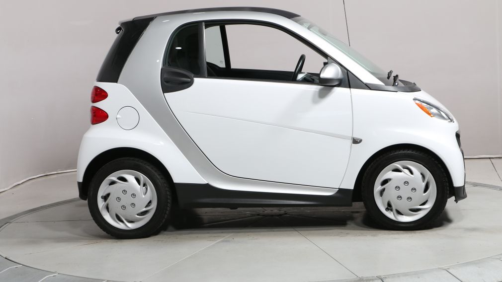 2015 Smart Fortwo PURE AUTO A/C CUIR #8