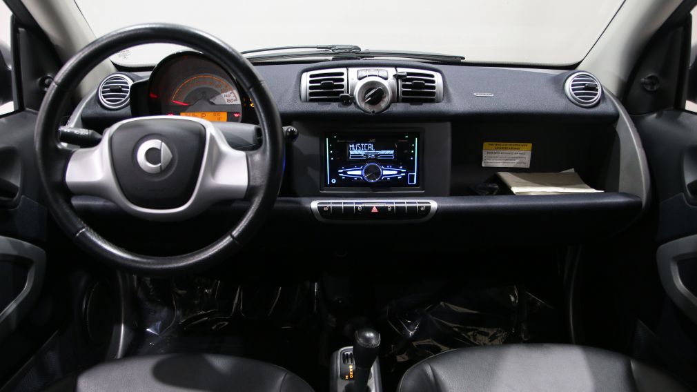 2015 Smart Fortwo PURE AUTO A/C CUIR #12