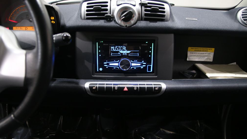 2015 Smart Fortwo PURE AUTO A/C CUIR #15