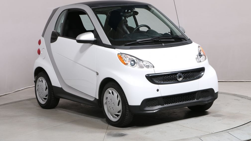 2015 Smart Fortwo PURE AUTO A/C CUIR #0