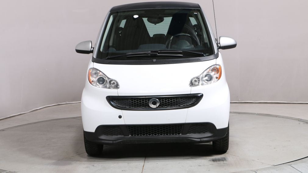 2015 Smart Fortwo PURE AUTO A/C CUIR #2