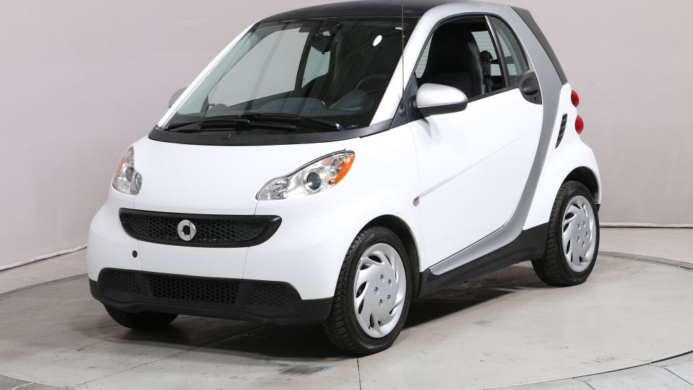 2015 Smart Fortwo PURE AUTO A/C CUIR #3