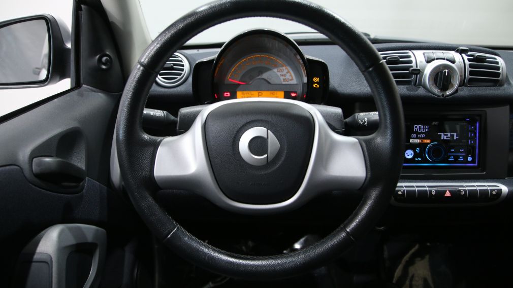 2015 Smart Fortwo PURE AUTO A/C CUIR #14