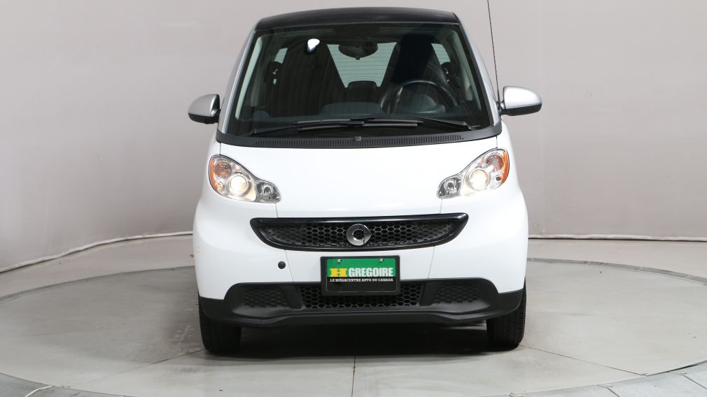 2014 Smart Fortwo PASSION AUTO CUIR BLUETOOTH #2