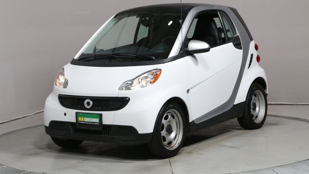 2014 Smart Fortwo PASSION AUTO CUIR BLUETOOTH #3