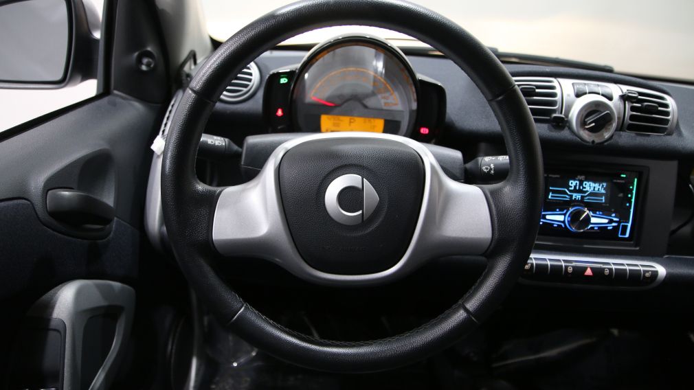 2014 Smart Fortwo PASSION AUTO CUIR BLUETOOTH #14