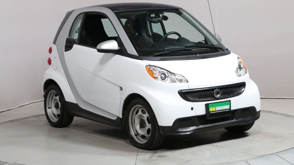 2014 Smart Fortwo PASSION AUTO A/C  CUIR BLUETOOTH #0