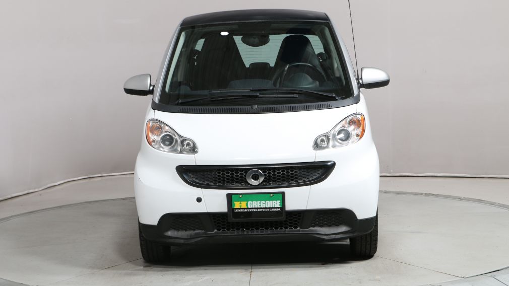 2014 Smart Fortwo PASSION AUTO A/C  CUIR BLUETOOTH #2