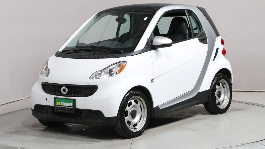 2014 Smart Fortwo PASSION AUTO A/C  CUIR BLUETOOTH #3