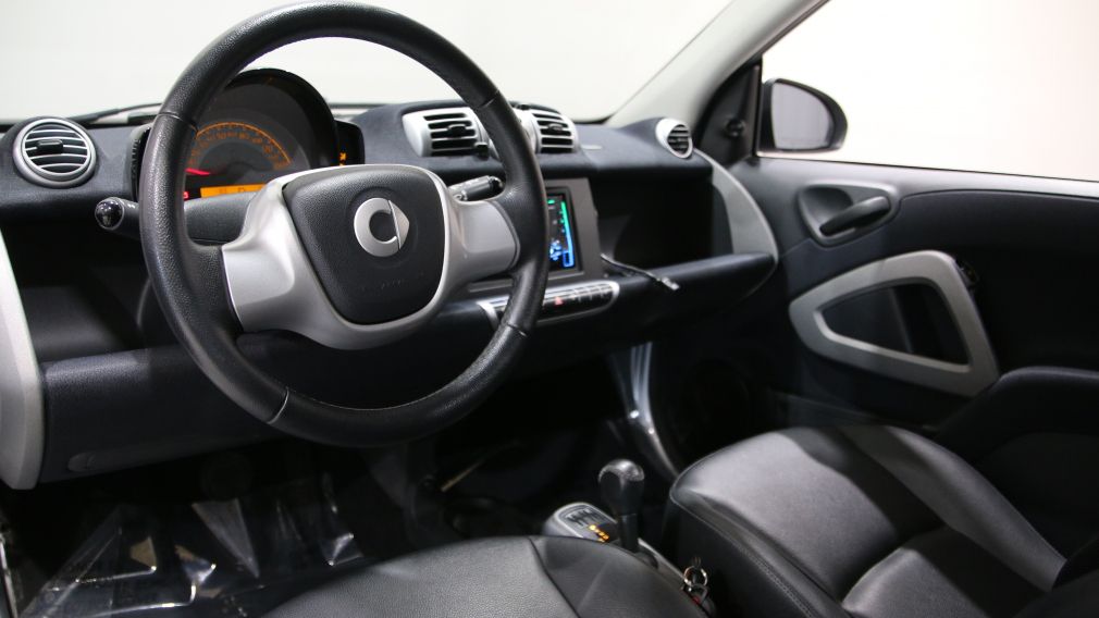 2014 Smart Fortwo PASSION AUTO A/C  CUIR BLUETOOTH #9