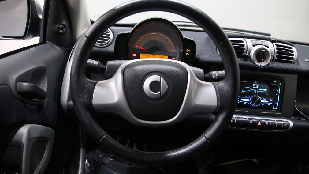 2014 Smart Fortwo PASSION AUTO A/C  CUIR BLUETOOTH #14
