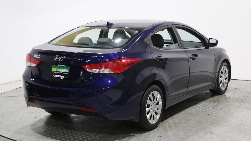 2013 Hyundai Elantra GL A/C GR ELECT BLUETOOTH #5