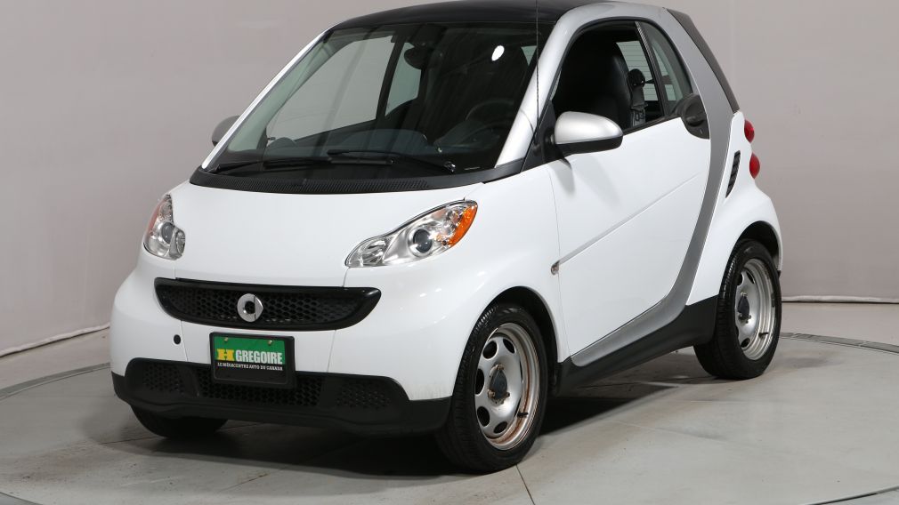 2013 Smart Fortwo PASSION AUTO CUIR BLUETOOTH #2