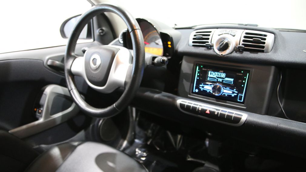 2013 Smart Fortwo PASSION AUTO CUIR BLUETOOTH #16