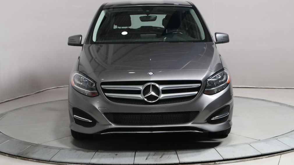 2015 Mercedes Benz B250 B 250 Sports Tourer AUTO A/C GR ELECT CUIR MAGS BL #2