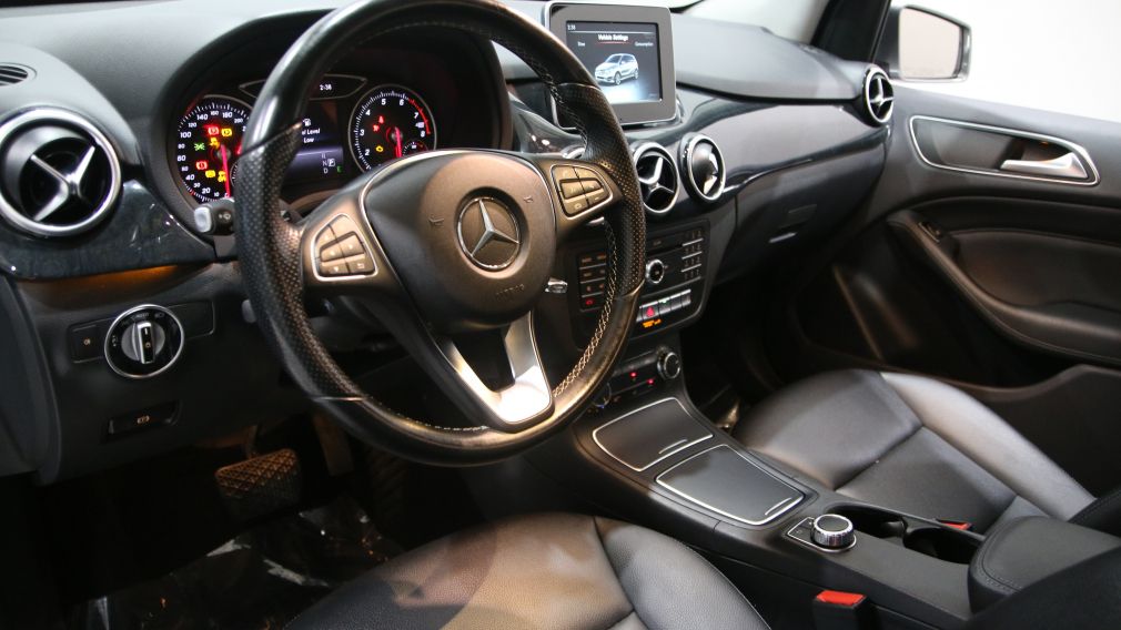 2015 Mercedes Benz B250 B 250 Sports Tourer AUTO A/C GR ELECT CUIR MAGS BL #9