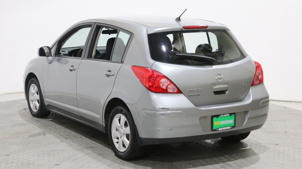 2009 Nissan Versa 1.8 SL AUTO AC GR ELECT MAGS #4