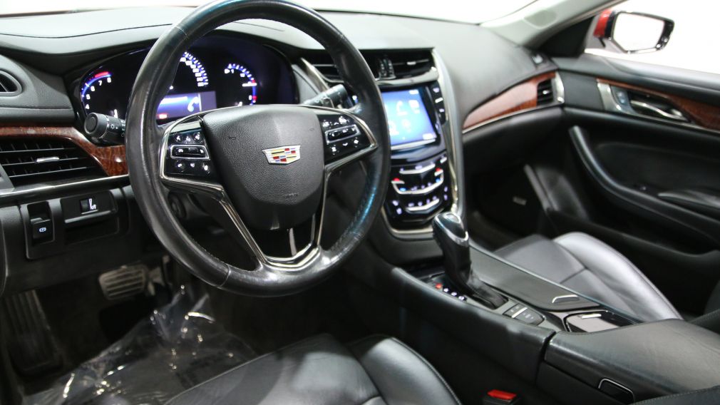 2015 Cadillac CTS LUXURY AWD CUIR TOIT NAV BLUETOOTH CAMERA RECUL #8