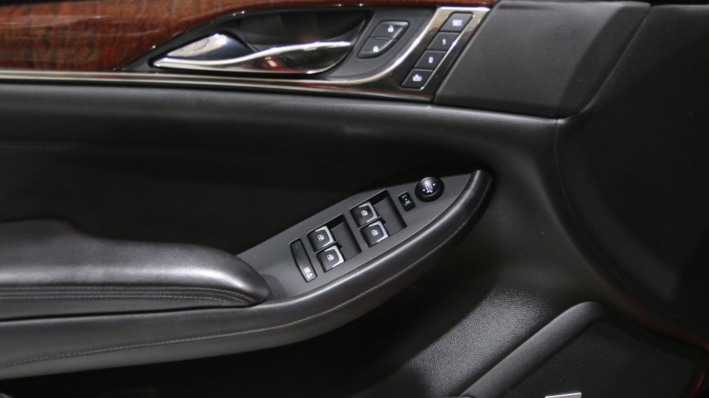 2015 Cadillac CTS LUXURY AWD CUIR TOIT NAV BLUETOOTH CAMERA RECUL #10