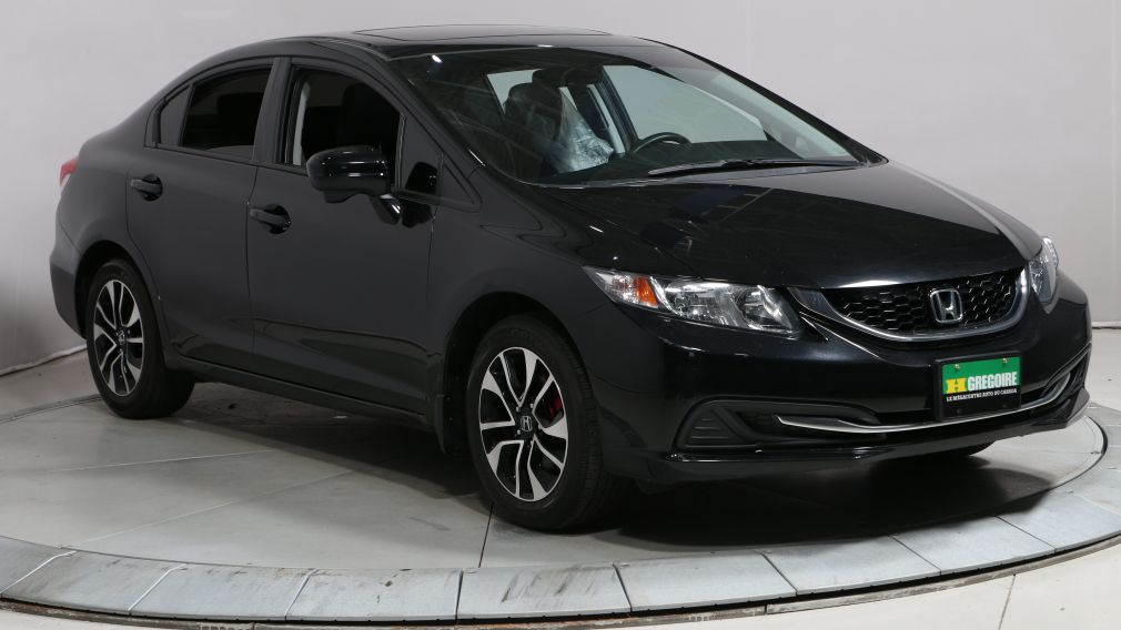 2014 Honda Civic EX A/C TOIT BLUETOOTH CAMERA RECUL #0