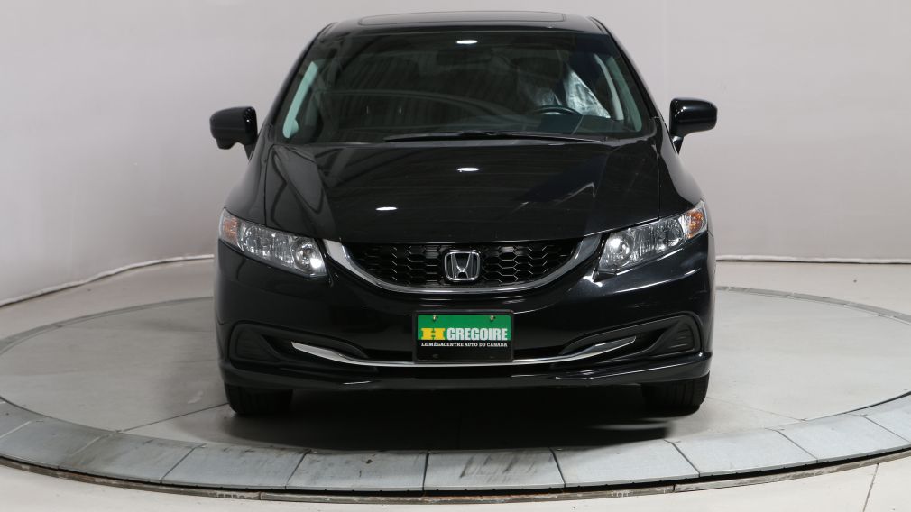 2014 Honda Civic EX A/C TOIT BLUETOOTH CAMERA RECUL #1