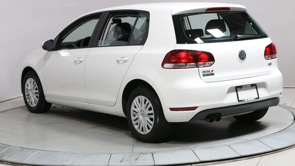 2013 Volkswagen Golf TRENDLINE A/C GR ELECTRIQUE #4