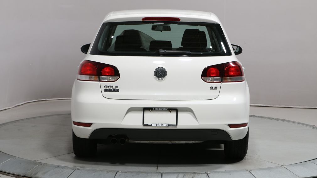 2013 Volkswagen Golf TRENDLINE A/C GR ELECTRIQUE #5