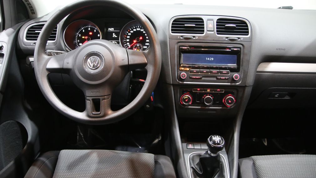 2013 Volkswagen Golf TRENDLINE A/C GR ELECTRIQUE #11