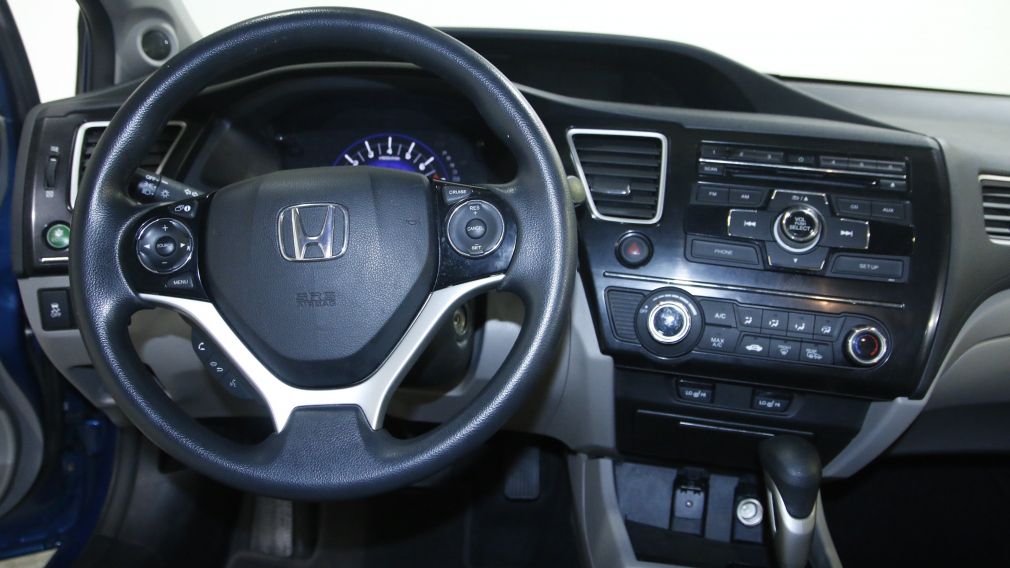 2013 Honda Civic LX 2PORTE AUTO A/C GR ÉLECT BLUETOOTH #12