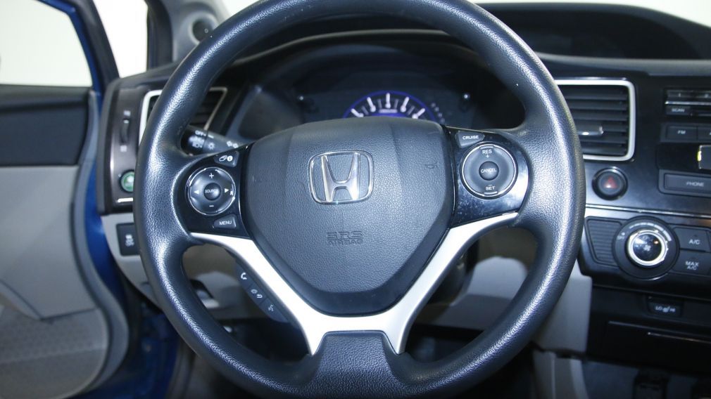2013 Honda Civic LX 2PORTE AUTO A/C GR ÉLECT BLUETOOTH #13
