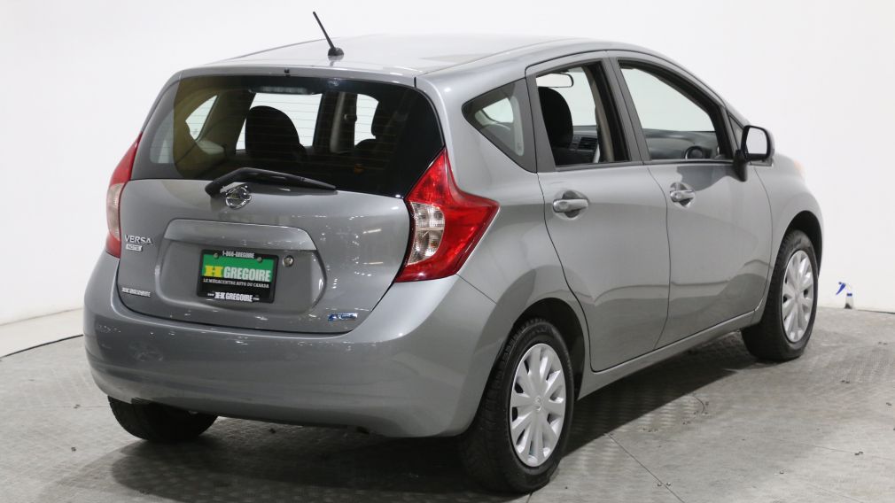 2014 Nissan Versa NOTE S #7