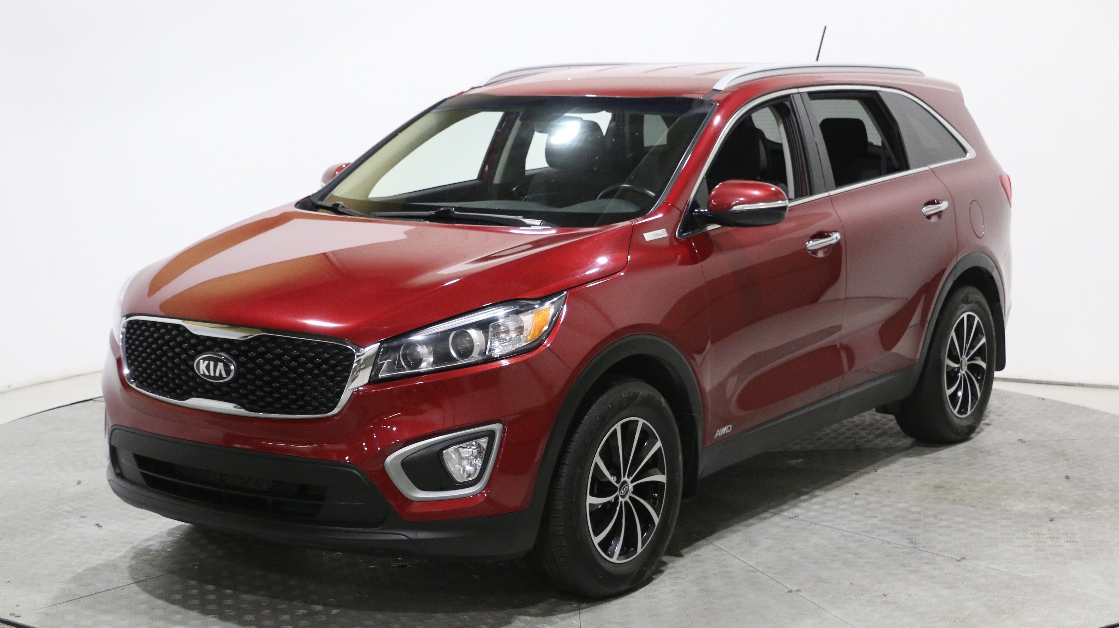 Kia Sorento 2016 20l Turbo Lx Awd Ac Gr Elect Bluetooth Camera