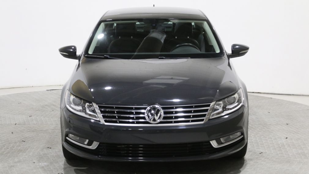 2013 Volkswagen CC SPORTLINE CUIR TOIT MAG BLUETOOTH CAMERA RECUL #1