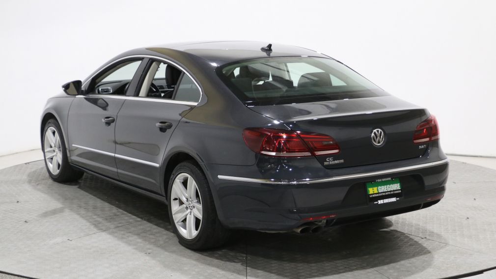 2013 Volkswagen CC SPORTLINE CUIR TOIT MAG BLUETOOTH CAMERA RECUL #4