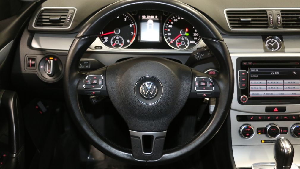 2013 Volkswagen CC SPORTLINE CUIR TOIT MAG BLUETOOTH CAMERA RECUL #17