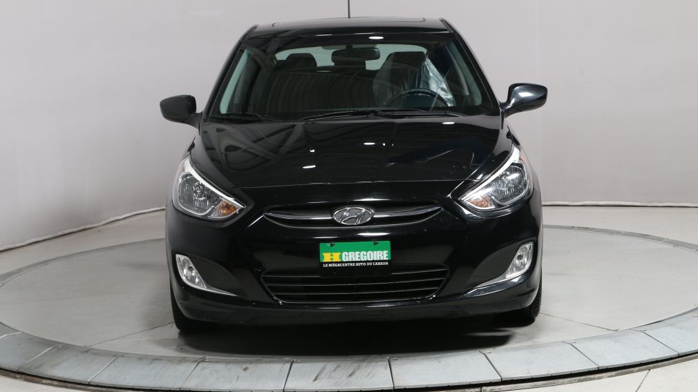 2017 Hyundai Accent GLS A/C GR ELECTRIQUE MAGS BLUETOOTH TOIT #2