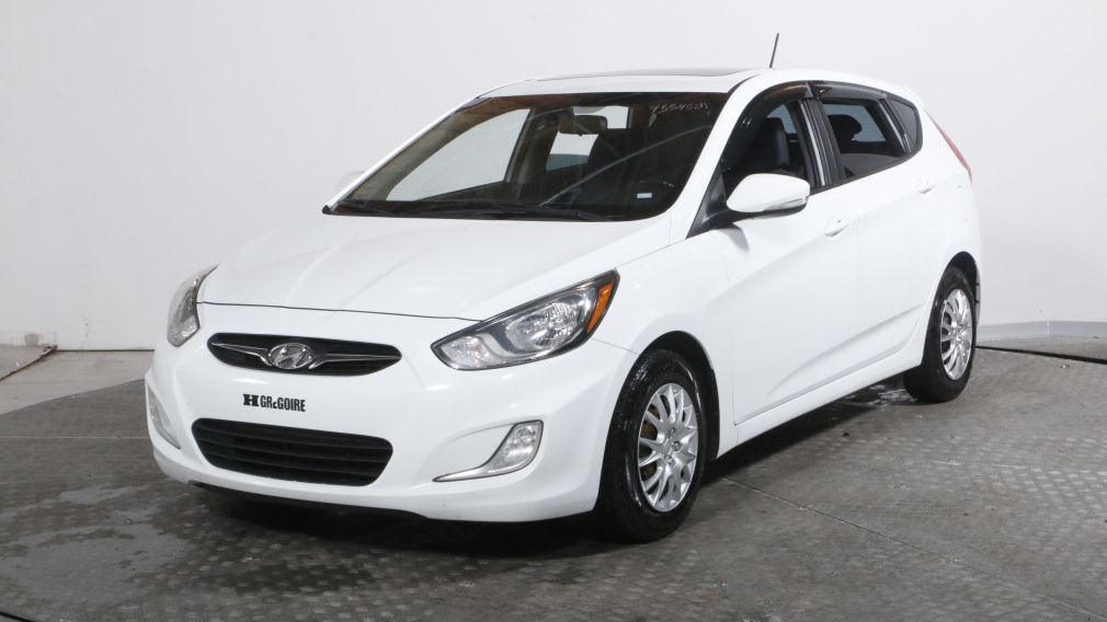 2014 Hyundai Accent GLS MANUELLE A/C GR ÉLECT TOIT BLUETOOTH #2