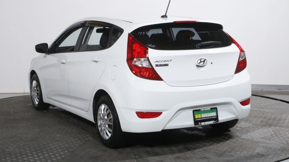 2014 Hyundai Accent GLS MANUELLE A/C GR ÉLECT TOIT BLUETOOTH #5