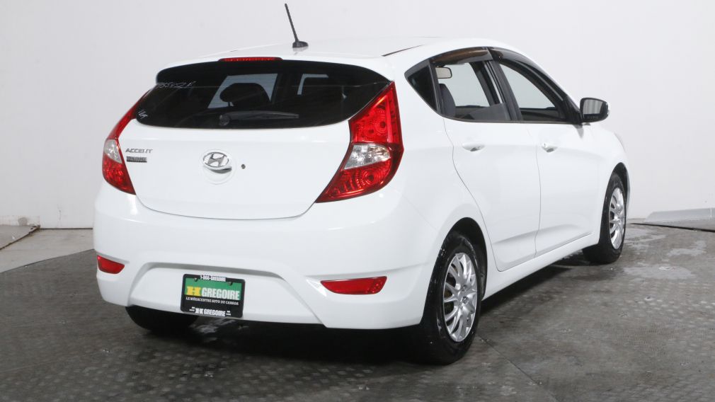 2014 Hyundai Accent GLS MANUELLE A/C GR ÉLECT TOIT BLUETOOTH #7