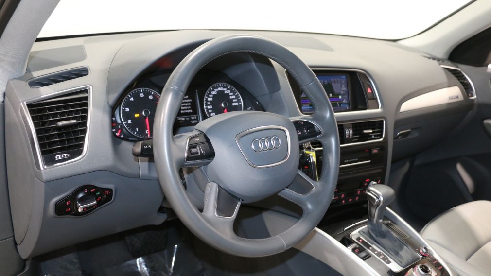 2014 Audi Q5 2.0L PROGRESSIV AWD CUIR MAGS BLUETOOTH #8