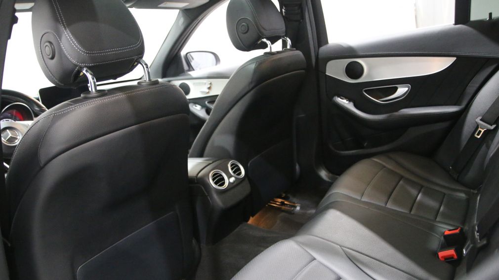 2015 Mercedes Benz C300 C 300 AWD CUIR TOIT NAV BLUETOOTH CAMERA RECUL #24