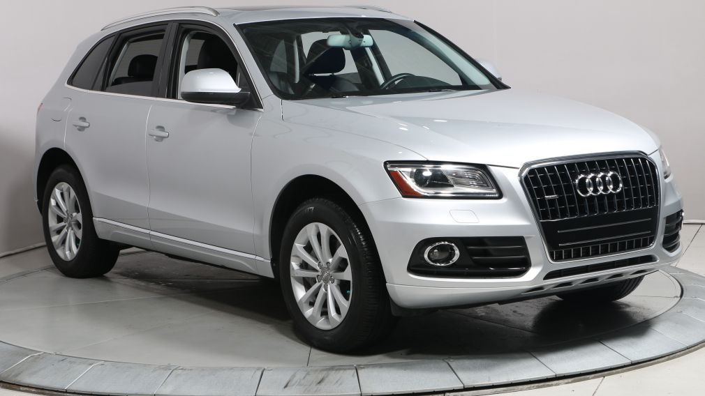 2014 Audi Q5 2.0L AWD PROGRESSIV CUIR TOIT BLUETOOTH #0