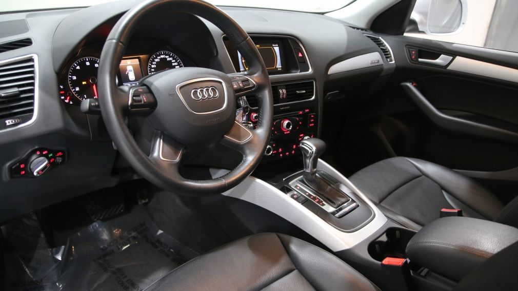 2014 Audi Q5 2.0L AWD PROGRESSIV CUIR TOIT BLUETOOTH #9