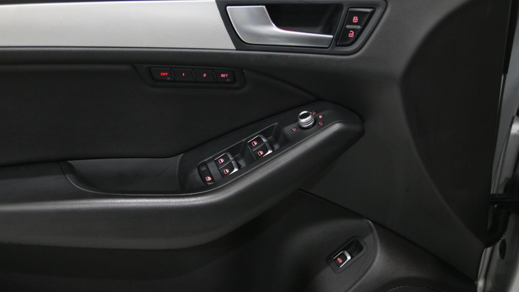 2014 Audi Q5 2.0L AWD PROGRESSIV CUIR TOIT BLUETOOTH #11