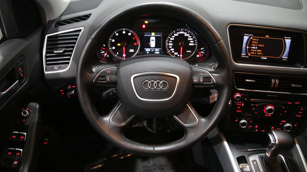 2014 Audi Q5 2.0L AWD PROGRESSIV CUIR TOIT BLUETOOTH #16