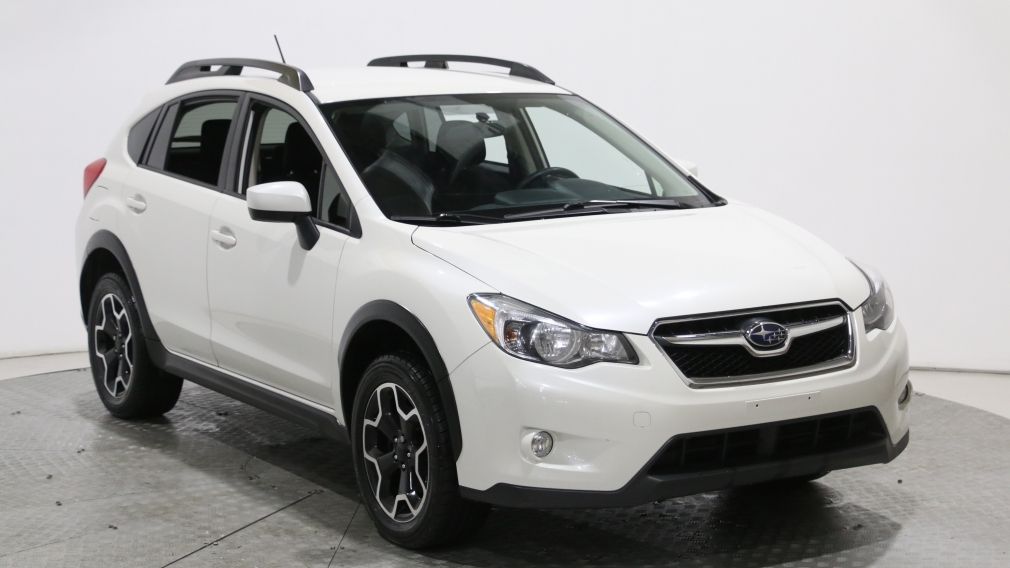 2015 Subaru Crosstrek 2.0i w/Touring Pkg AC MAGS BLUETOOTH CAMERA RECUL #0