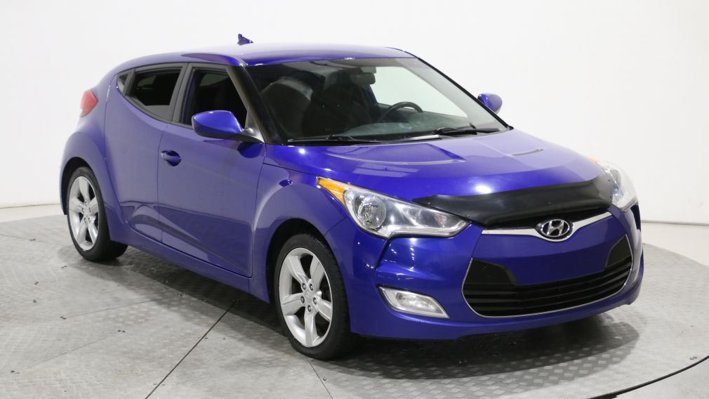2013 Hyundai Veloster 3dr Cpe MANUELLE A/C GR ELECT MAGS BLUETOOTH #0