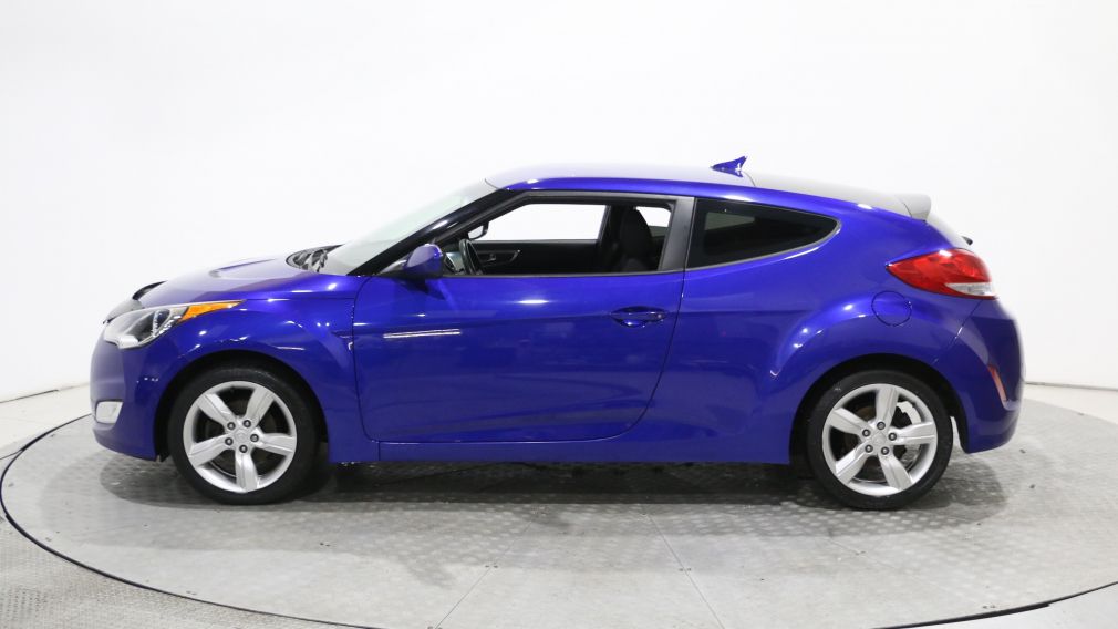 2013 Hyundai Veloster 3dr Cpe MANUELLE A/C GR ELECT MAGS BLUETOOTH #3