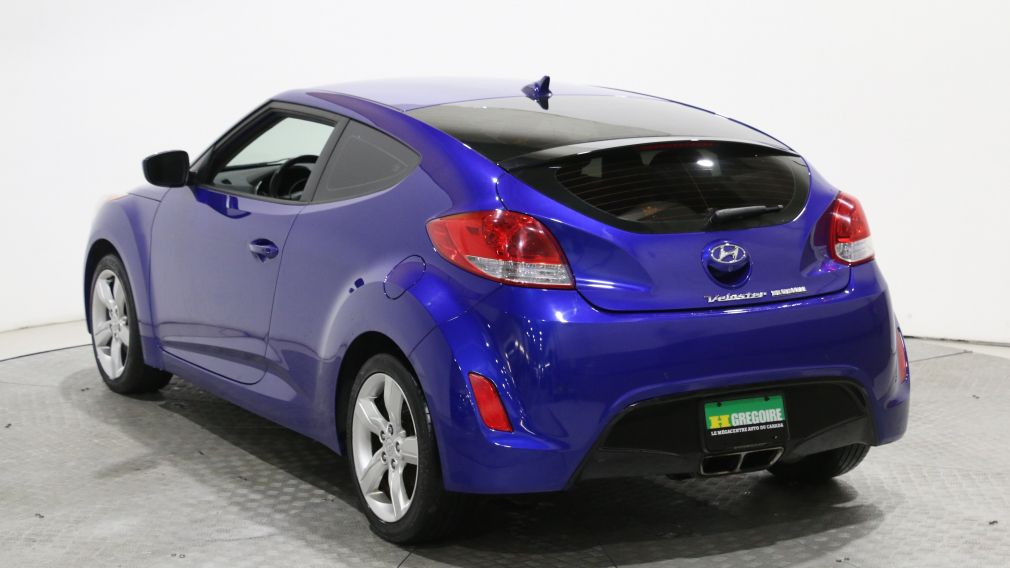 2013 Hyundai Veloster 3dr Cpe MANUELLE A/C GR ELECT MAGS BLUETOOTH #4