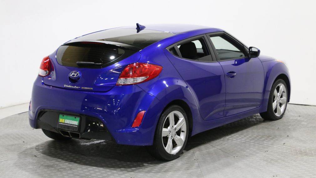 2013 Hyundai Veloster 3dr Cpe MANUELLE A/C GR ELECT MAGS BLUETOOTH #7